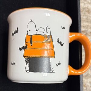 Peanuts Snoopy's Night on the Doghouse Halloween Edition Mug